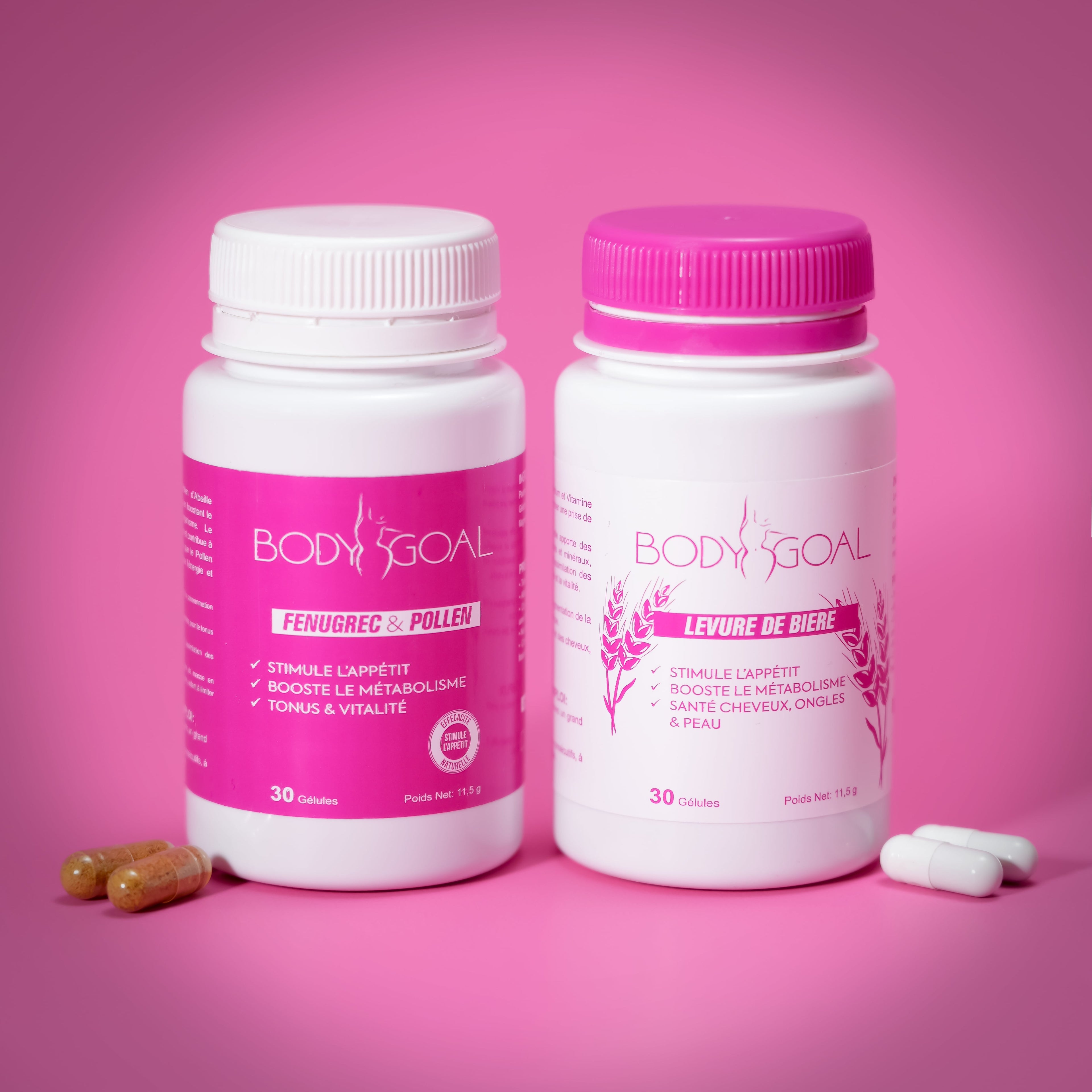Cure 3 mois - Pack Body Goal