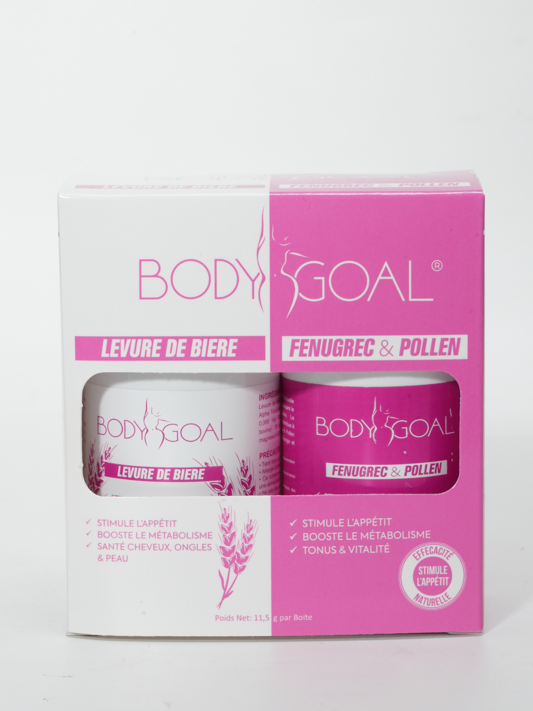 Cure 2 mois - Pack Body Goal