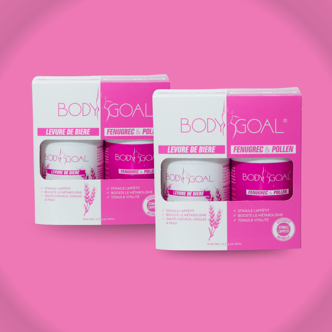 Cure 2 mois - Pack Body Goal