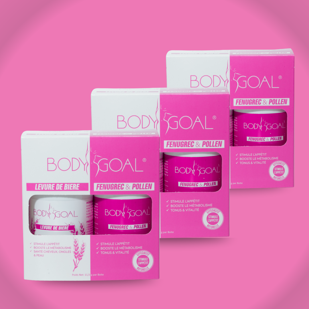 Cure 3 mois - Pack Body Goal